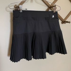 Black tennis/golf skirt
